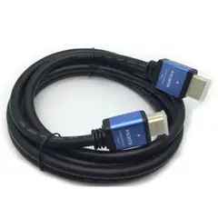GENERICO - Cable Hdmi 2.0 4k Ultra Hd Alta Velocidad 3d 1.5 Metros 2160p - PVC