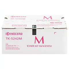 KYOCERA - Toner TK-5242M Magenta Ecosys m5526cdw 3k