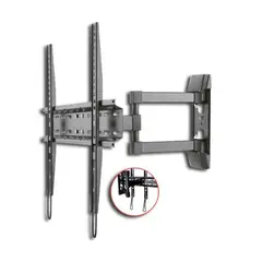 BATBLACK - Soporte Rack Tv 32 - 55 PuLG Bta28-443 Soporta 35kg