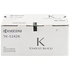 KYOCERA - Toner TK-5242K Negro Ecosys m5526cdw 4k