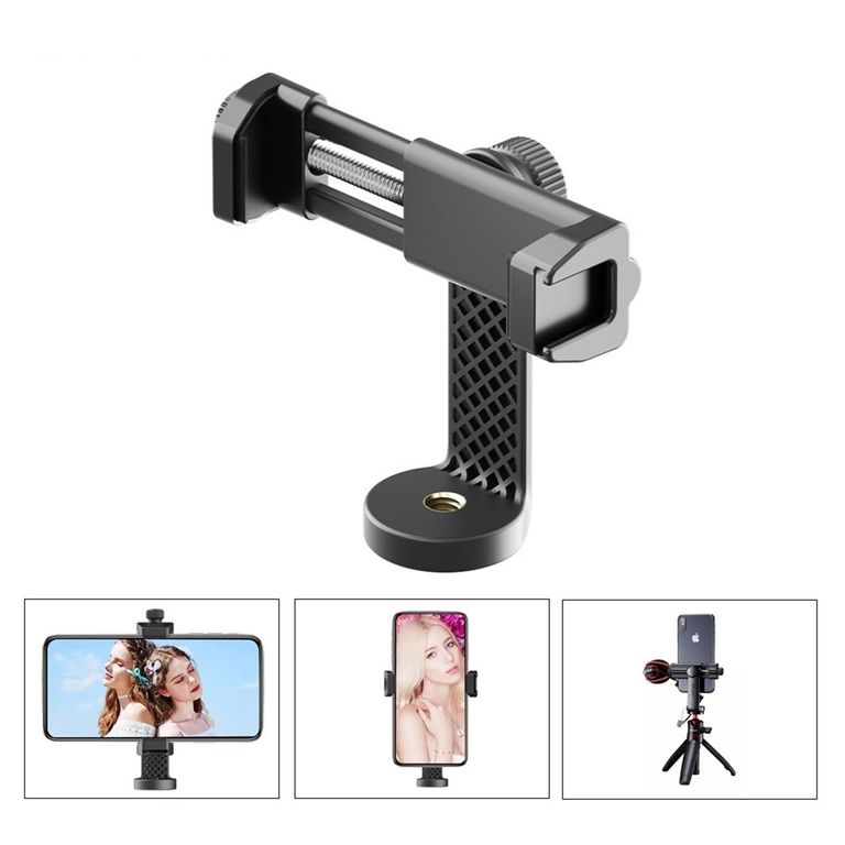 Adaptador Universal Celular A Trípode St-17 360°