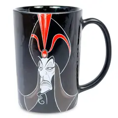 DISNEY CLASICOS - Mug Taza Disney Store Jaffar Aladdin