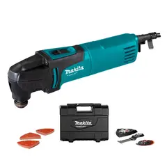 MAKITA - Multitool MT 200W Velocidad Variable + Accesorios