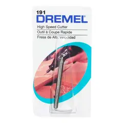 DREMEL - Fresa Alta Velocidad Redonda 1/8" 191
