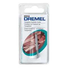 DREMEL - Fresa Recta Carburo de Tungsteno 3/32" 9904
