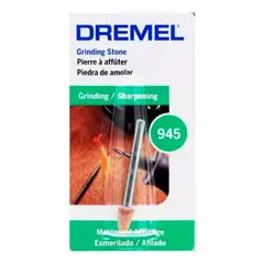 DREMEL - Piedra Cónica Óxido Aluminio 3/16" 945
