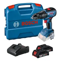 BOSCH - Taladro Percutor GSB 18v-50 Brushless Maleta