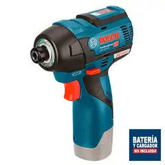 BOSCH - Llave de Impacto Inalámbrico 12V de ¼ GDR 12V-110