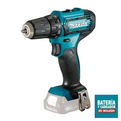 MAKITA - Taladro Atornillador 3/8" 12v 30 Nm Sin Batería