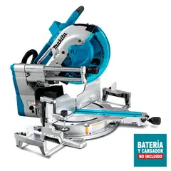 MAKITA - Ingleteadora Telescópica 12" 36v BL ADT AWS Sin Batería