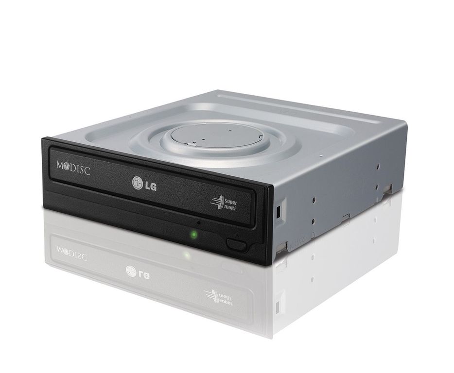 Dvd Supermulti Gh24nsd1 24x Interno Sata