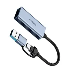 HAGIBIS - Capturador Video Hdmi A Usb C Extensión