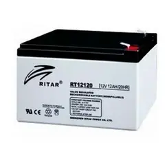 GENERICO - Bateria 12V 12AH Recargable Ritar RT12120