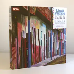 LIMA PUZZLE - Rompecabezas Artistas Peruanos Barrios Altos