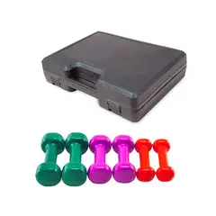 GENERICO - SET DE MANCUERNAS VINILO 10KG