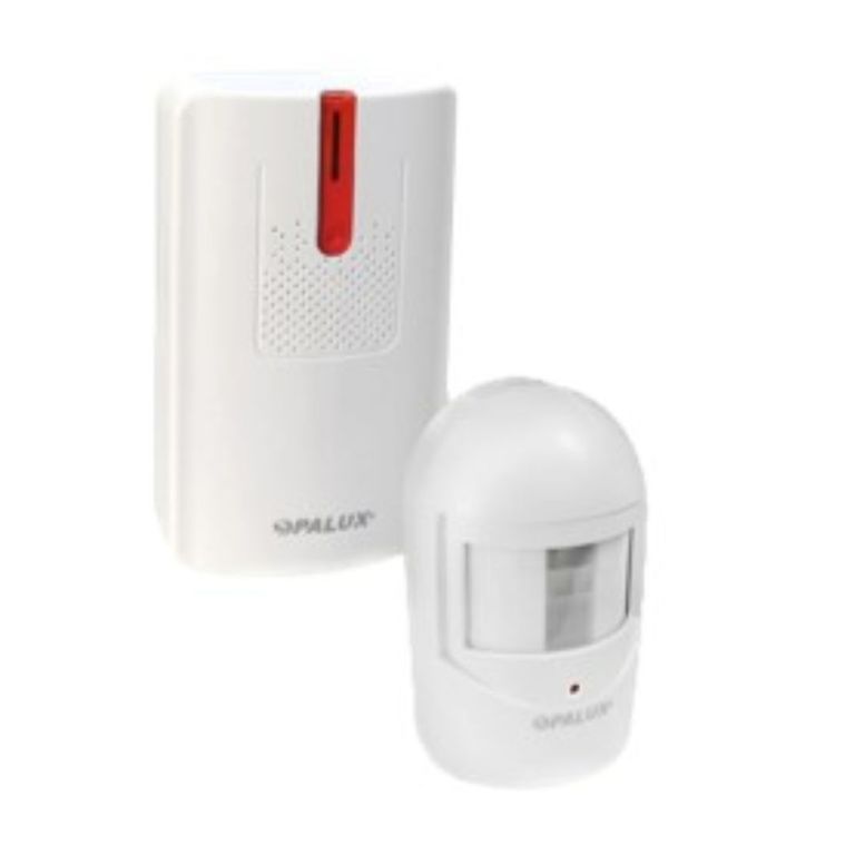 Sensor De Movimiento Con Alarma Op-9816L