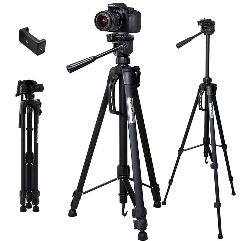 Trípode Cámaras Celulares Profesional 1600 mm Wt-3540