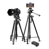 WEIFENG - Trípode Profesional para Cámara y Celular WT-3560 170cm