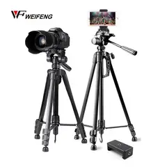 WEIFENG - Trípode Cámaras Celulares Profesional 1700mm Wt-3560