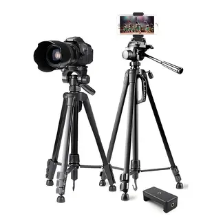 WEIFENG - Trípode Profesional para Cámara y Celular WT-3560 170cm
