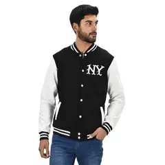 NEW YORK STARS - Casaca Modelo Americana - Negro