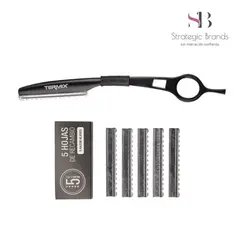 TERMIX - Navaja de Corte Profesional + 5 Cuchillas