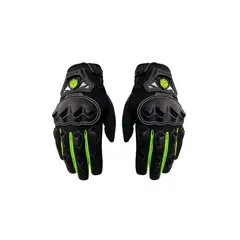 SCOYCO - Guante Antideslizante Motociclista MC29 Talla L Verde
