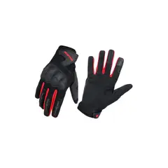 SCOYCO - Guantes Antideslizantes Motociclistas MC58 Rojo