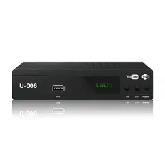 OEM - Sintonizador Decodificador Canal Digital de TV Incluye Youtube Full HD