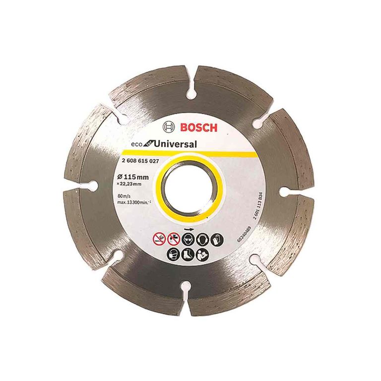 Disco Diamantado Eco 4 1/2" para Esmeril 2608.615.027-000