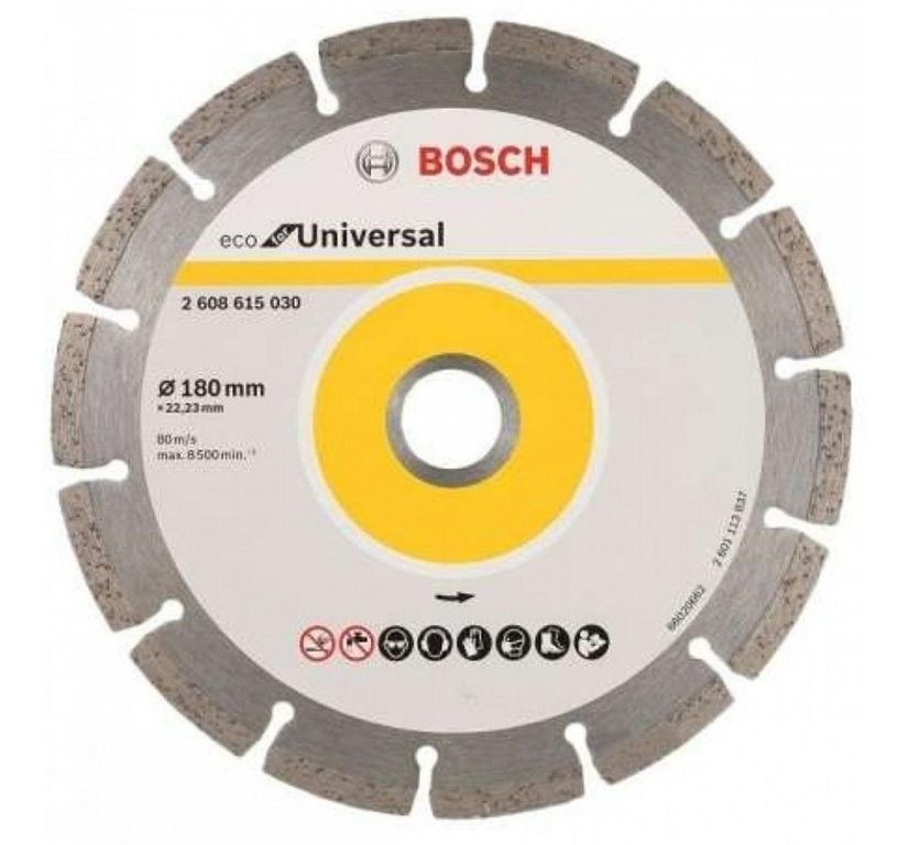 Disco Eco Universal Segmentado 7
