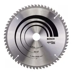 BOSCH - Disco Sierra 10" 60 D 2608.640.908-000