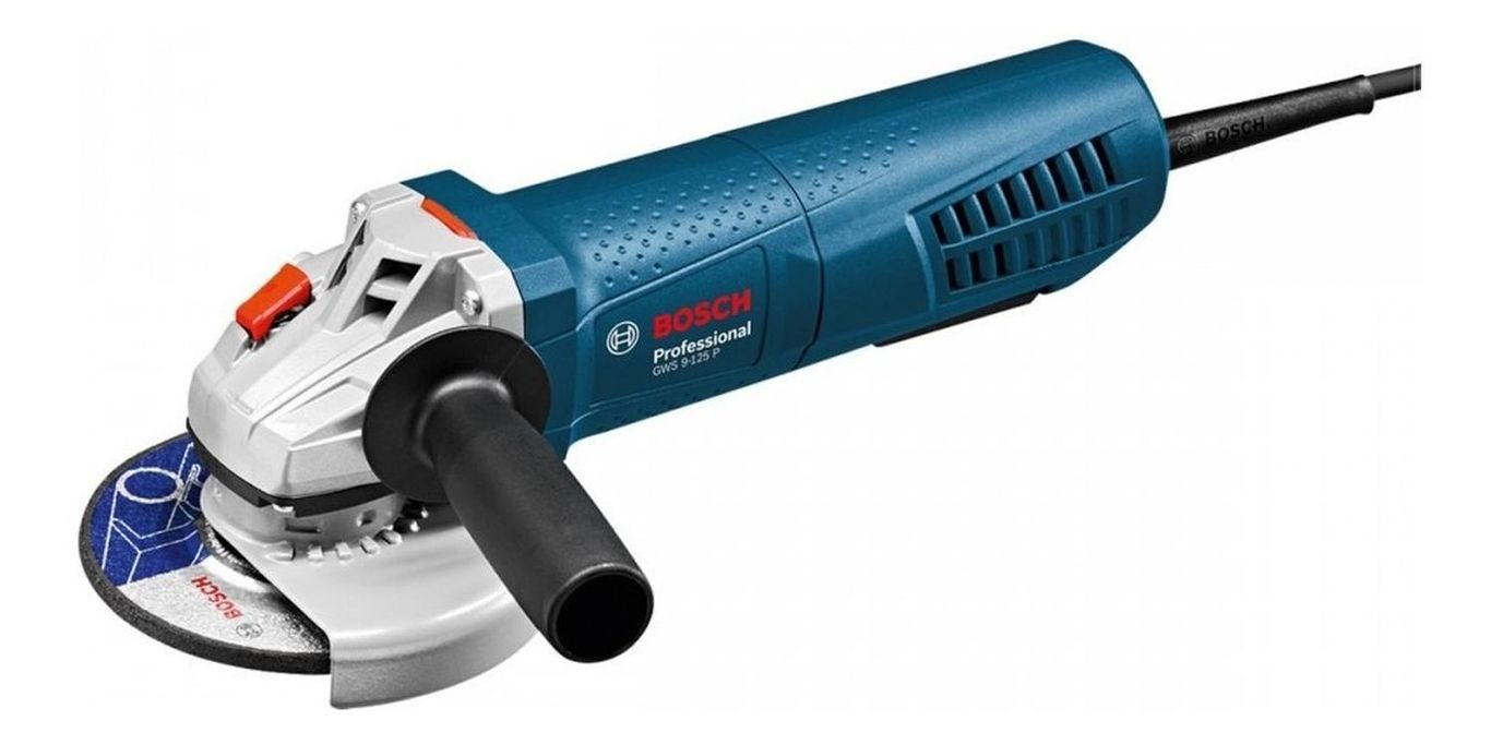 Amoladora Angular 5" 900W 11000 rpm Bosch GWS 9-125 P