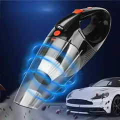 OEM - Aspirador De Auto Carro Portátil Conexión Cigarrera 12V 120W