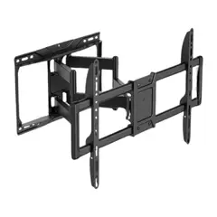 GENERICO - RACK TV MOVIL BRAZO UN METRO LARGO DE 32 A 100" / NEGRO