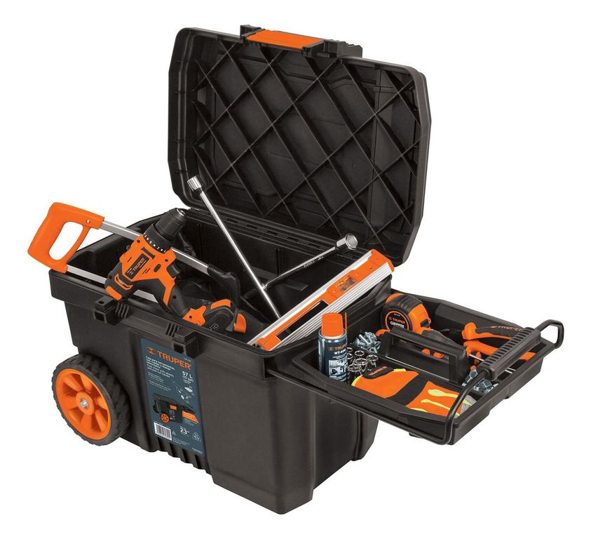 Caja para Herramientas con ruedas