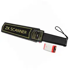 GARRETT - Detector de Metales portatil ZKTECO ZK-D100S