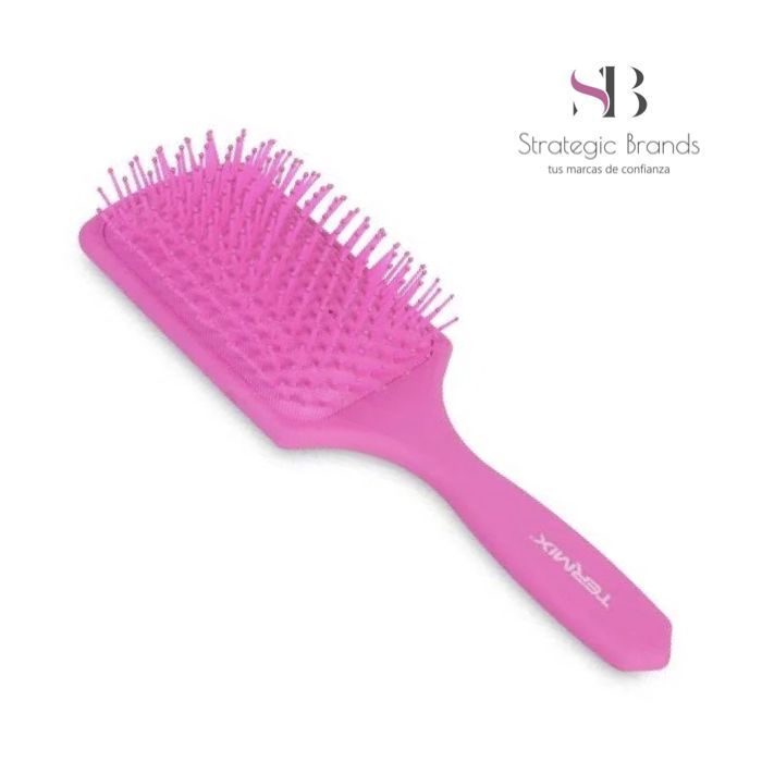 Cepillo Raqueta Profesional Fucsia