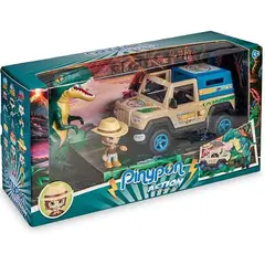PINYPON - Juguete Figura de Acción Action Con Dinosaurio