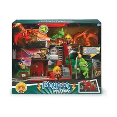 PINYPON - Juguete Playset de Acción Ataque al Campamento