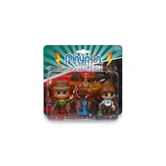 PINYPON - Juguete Figura de Acción Exploradores y Animales Salvajes