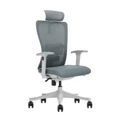 DECORPLAS - Silla De Oficina Ergonómica Seul Colors Grey