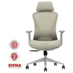 DECORPLAS - Silla De Oficina Ergonómica Texas Colors Beige