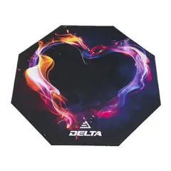 DECORPLAS - Protector De Piso En Alfombra Delta Gamer