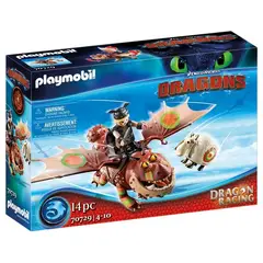 PLAYMOBIL - Dragon Racing Barrilete y Patapez