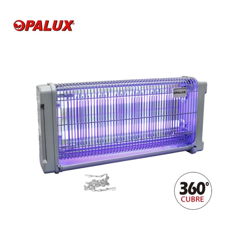 Insectocutor Eléctrico Mata Mosquito 20w 80m2 OP-C220