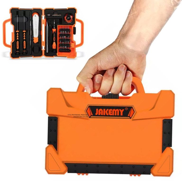 47in1 Desarmadores Precision Laptop Cell Torx Macbook iPhone Maletin