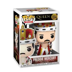 FUNKO - -Funko Pop Queen Freddie Freddy Mercury King