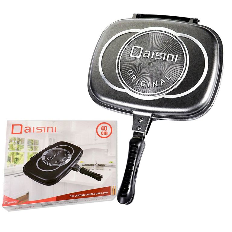 Sarten Dual Grill DAISINI antiadherente imantada
