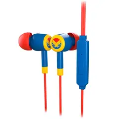 XTECH - Auriculares Intraaural Capitana Marvel 35mm - XTE-M100CM